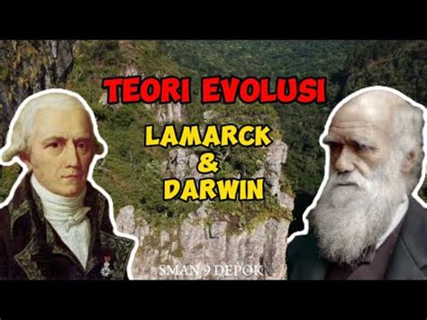 Perbandingan Teori Evolusi Lamarck Dan Darwin Biologi Kelas Youtube