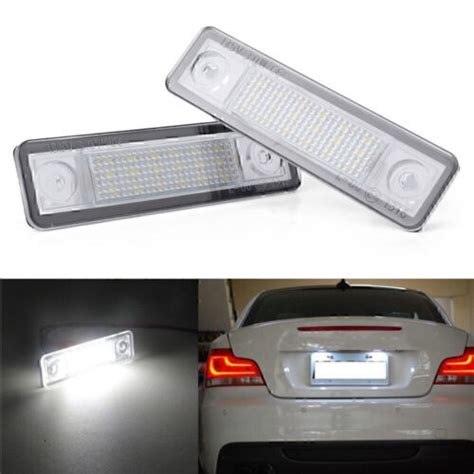 Led Kennzeichenbeleuchtung Lampe F R Opel Corsa B Astra F G Vectra