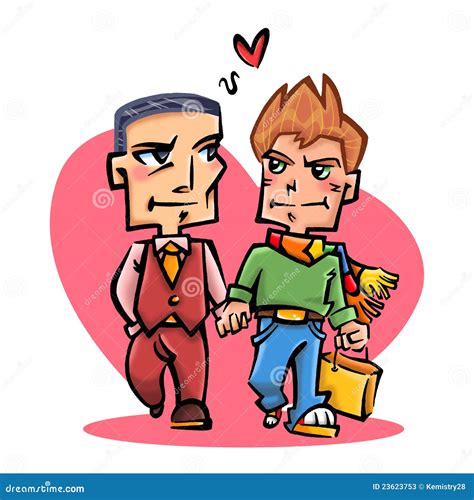 Gay Stock Illustration Illustration Of Wedding Husband