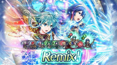 ファイアーエムブレム ヒーローズ On Twitter 【伝承英雄召喚remix12】 「可憐な決意 エイリーク」と「神威の射手 ルキナ」が新スキルを身に着け、パワーアップして登場