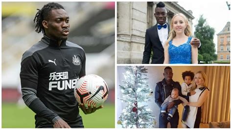 Who Is Christian Atsu Wife Know All About Marie Claire Rupio