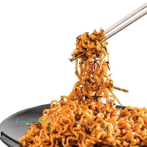 Factory Supplier Korean Hot Spciy Halal Ramen Instant Super Spicy Chicken Roasted Noodles