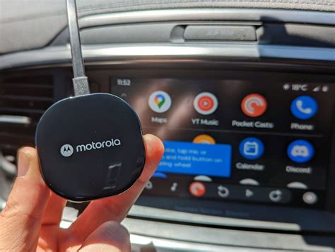 Motorola Ma Review Simple Wireless Android Auto