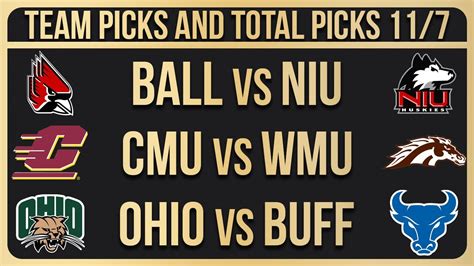 FREE College Football Picks Today 11 4 23 NCAAF Week 11 Betting Picks