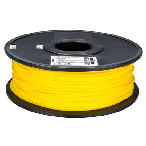 Filamento PLA 3mm AMARILLO 1 Kg Impresora 3D Impresora 3d Kit