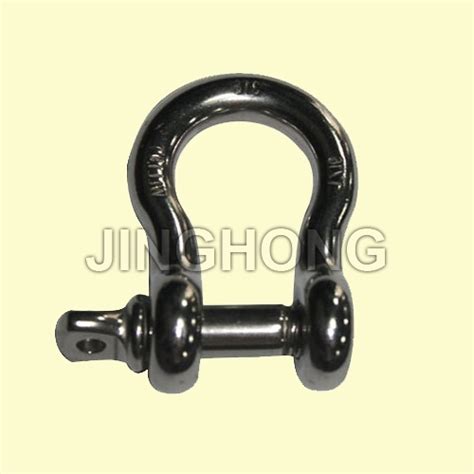 Ss Commercial Bow Shackles At Best Price In Ningbo Ningbo Jinghong