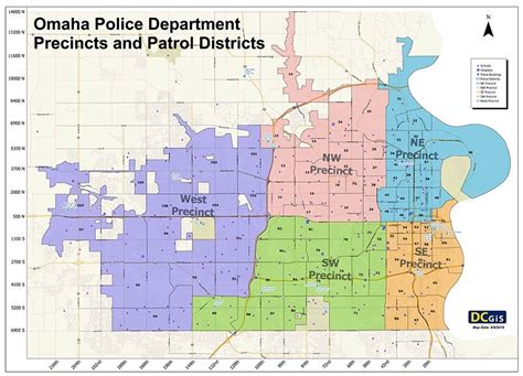 Omaha County Map