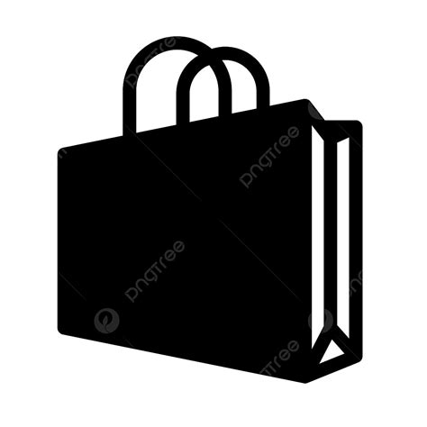 Icono De Bolsa De Compras Solo Icono Png Bolsa De La Compra Shopping