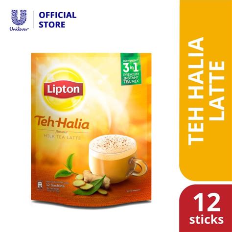 Lipton Milk Tea 3 In 1 Matcha Green Tea12s Teh Tarik12sclassic