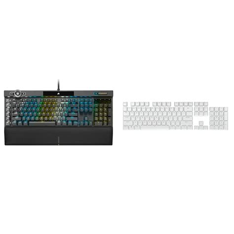 Buy Corsair K100 RGB Optical Mechanical Gaming Keyboard With OPX RGB