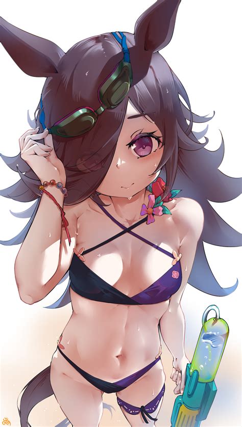 Rice Shower Umamusume Drawn By Keyfanjun Danbooru