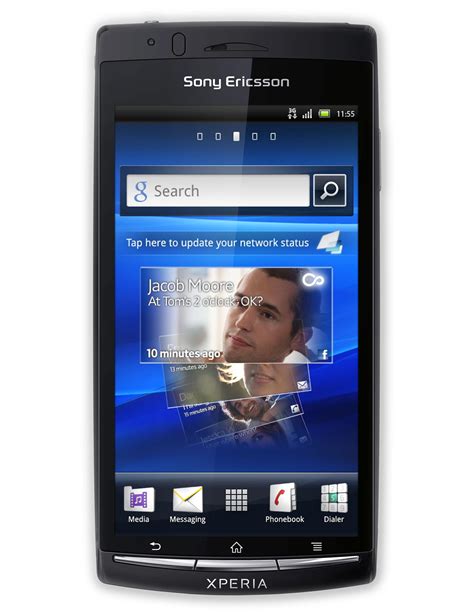 Sony Ericsson Xperia Arc S Specs