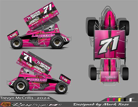 Sprint Car Designs Pattern