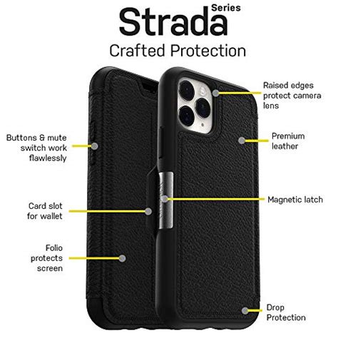 OtterBox STRADA SERIES Case For IPhone 11 Pro ESPRESSO DARK BROWN