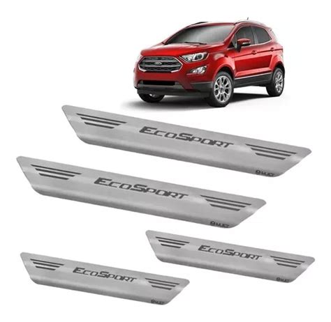 Soleira Aço Inox Escovado Porta Original Mult Ecosport 2020