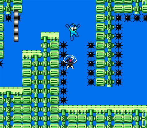 Mega Man 2 NES 022 | The King of Grabs