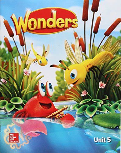 Wonders Readingwriting Workshop Volume 5 Grade K Elementary Core Reading 9780076788354