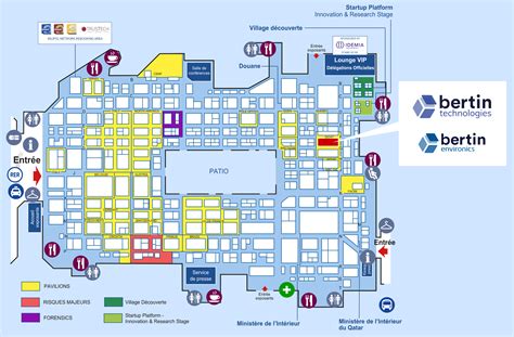 Milipol Paris 2023 Bertin Environics