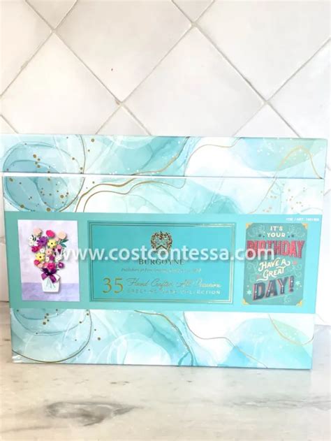 Burgoyne Greeting Cards At Costco Back May Costcontessa