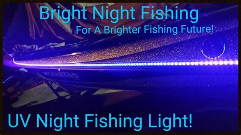 LED Black Light Night Fishing LED Strip UV Ultraviolet Boat - Etsy