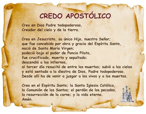 Catequesis Credo De Los Ap Stoles