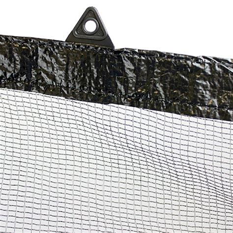 Swimline 30 Ft X 15 Ft Leaf Net Polyethylene Leaf And Debris Oval Pool Cover At