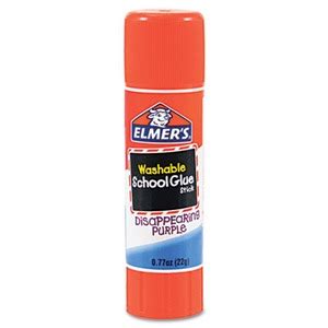 Elmer`s School Glue Stick - EPIE524 - Shoplet.com