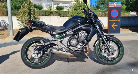 Naked KAWASAKI ER 6N ABS 2016 4100 En Granada Motos Net