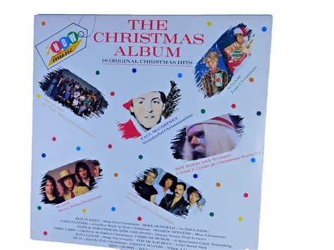 Now Thats What I Call Music The Christmas Album Record Nox Vinyl