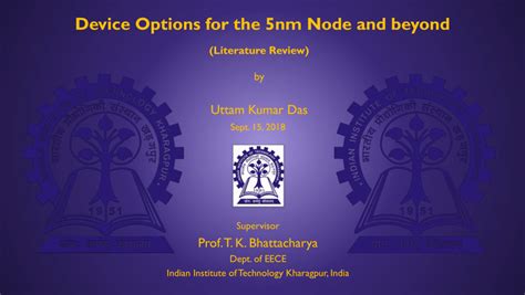 device options   nm node