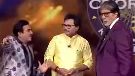 Taarak Mehta Ka Ooltah Chashmah cast reaches KBC, Amitabh Bachchan says ...