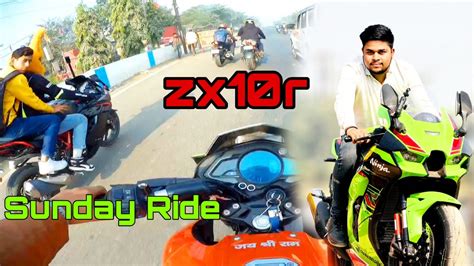 Sunday Ride Gone Crazy With The Beast Zx10r Ramanbr31 YouTube