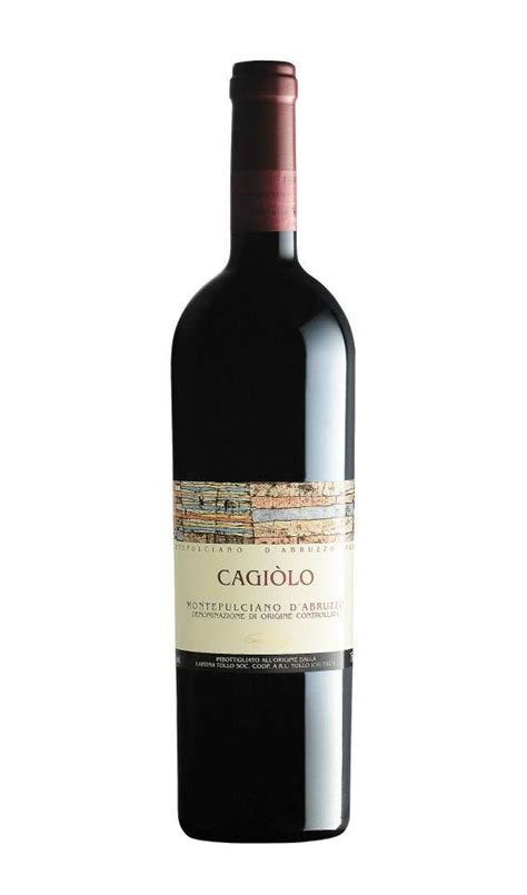 CAGIOLO Montepulciano d Abruzzo Dop Riserva 酒