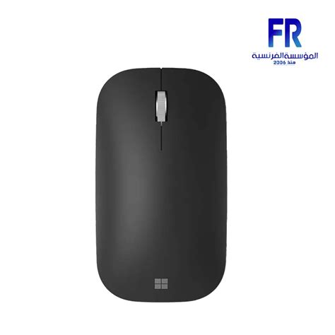 Microsoft Modern Mobile Black Bluetooth Mouse | Alfrensia