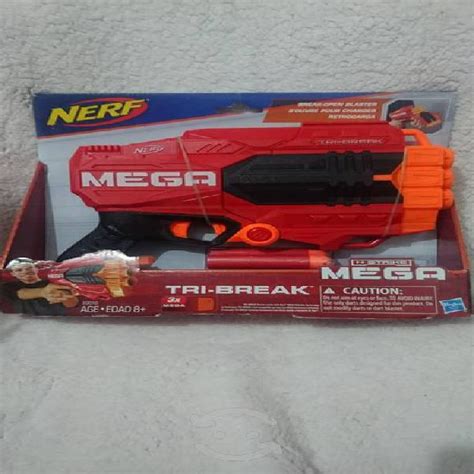 Nerf Mega Tri Break De Hasbro En M Xico Ciudad De Clasf Juegos