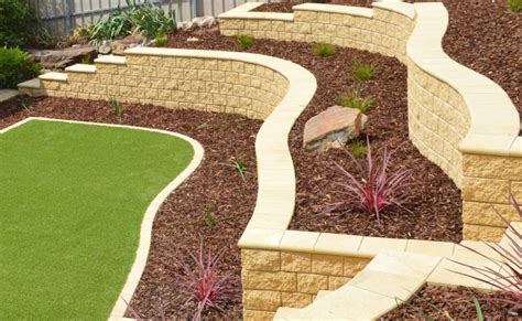 Retaining Wall Blocks Range