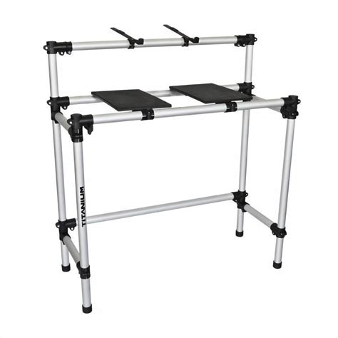 Suporte Bancada Profissional Djs Titanium Racks Rdjcdj Madeiramadeira