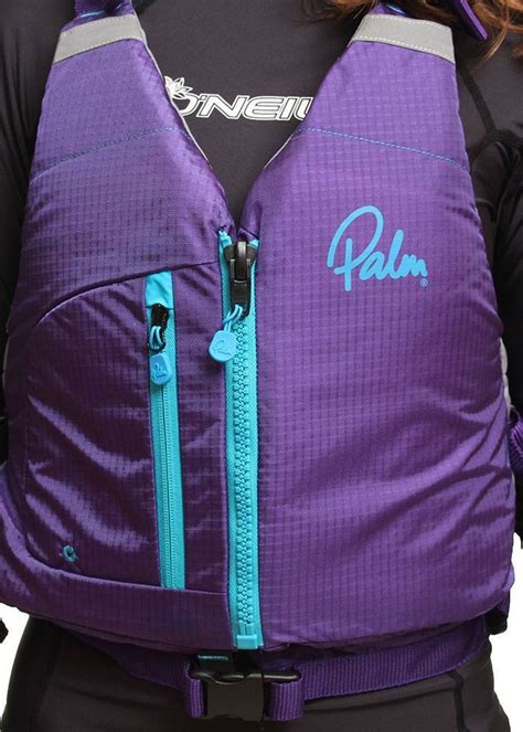 Palm Womens Meander Buoyancy Aid Purple