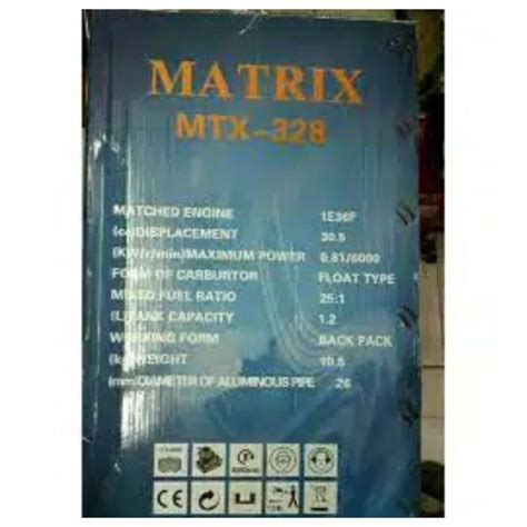 Jual Mesin Potong Rumput Matrix BC 328 2 Tak Shopee Indonesia