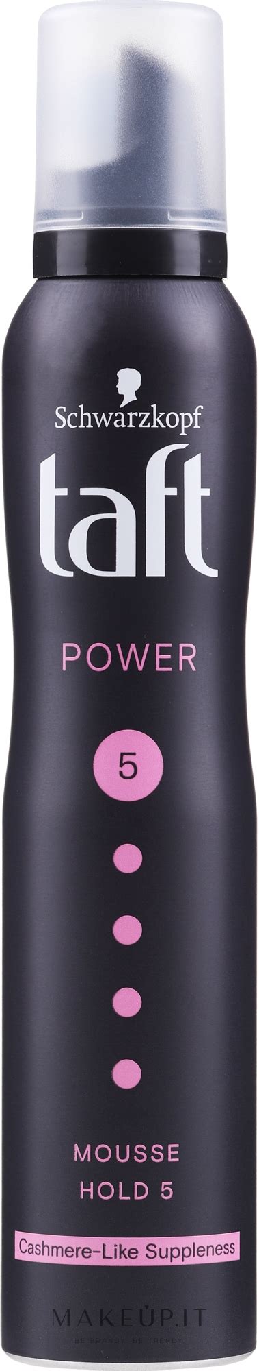 Schwarzkopf Taft Power Cashmere Touch Mousse Mousse Per Capelli