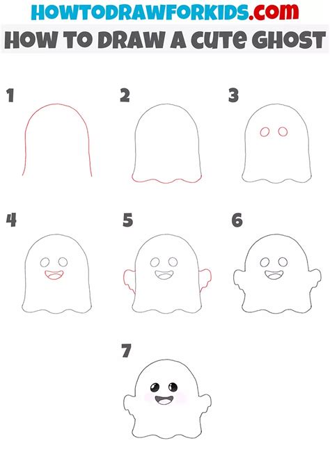 How To Draw An Easy Ghost Artofit