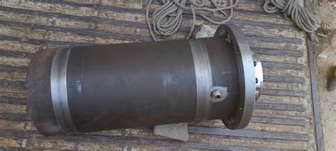 Iron Hydraulic Cylinder For Industrial Double Acting At 130000 In