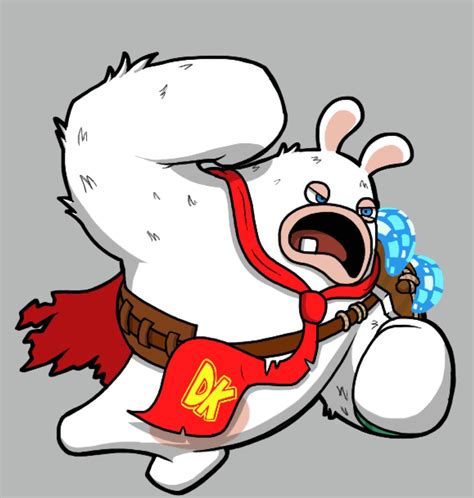 Mega Rabbid Kong Mario Rabbids Kingdom Battle By Thekingofscares On Deviantart