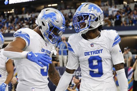 Recap: Detroit Lions destroy Cowboys, but lose Aidan Hutchison - Pride ...