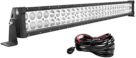 AUXTINGS 86 Cm 180W Barre Lumineuse LED Spot Inondation Combo Faisceau