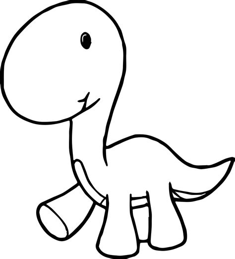 Dinosaur Coloring Pages Printable