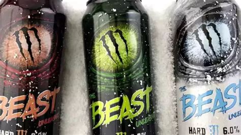 Monster Beverage Is Making Booze That Tastes Just Like Its Energy ...