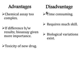 Principles & types of bioassay | PPT