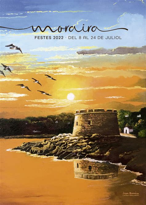 Cartel De Las Fiestas De Moraira De 2022 LaMarinaAlta