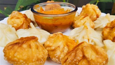 Trendy Chicken Momos Recipe Fried And Steam Youtube